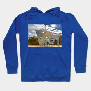 Liberty Ship Memorial South Portland Maine Hoodie